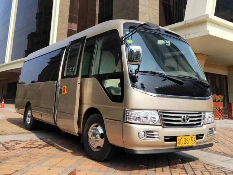 珠海中巴包车如何满足多元出行需求​？