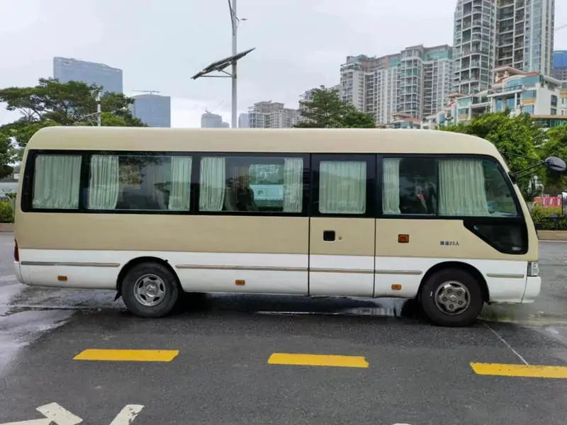 中巴包车服务迭代升级省心又高效！