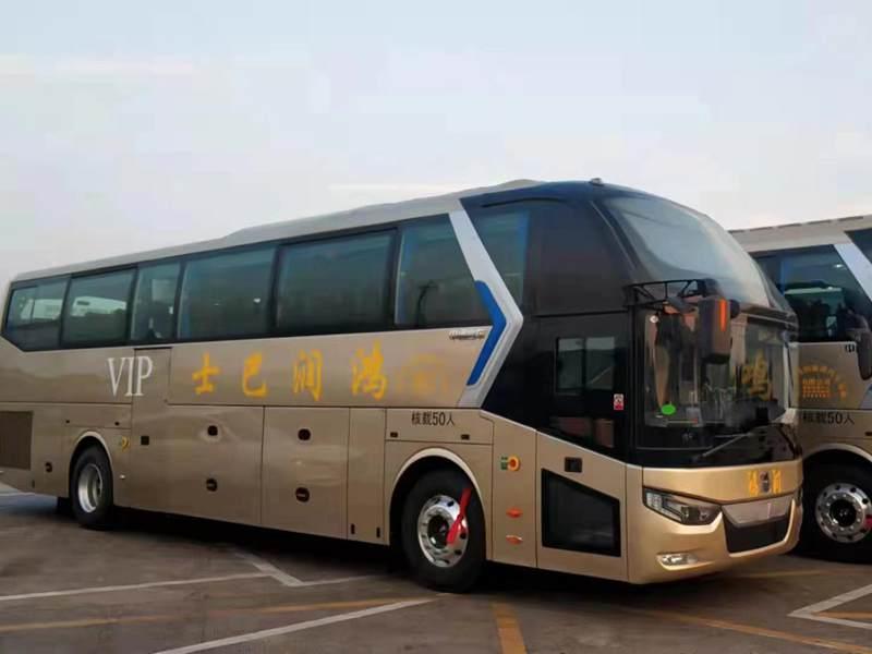 跨城商务接待首选！豪华大巴包车的优势！